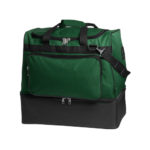 NEW PREMIER SPORT BAG BLACK/GREEN