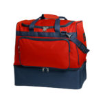 NEW PREMIER SPORT BAG NAVY/RED