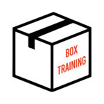 BOX TRAINING - XXXS, BLACK