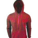 RAPPRESENTATIVE FLEECE - XXXS, RED